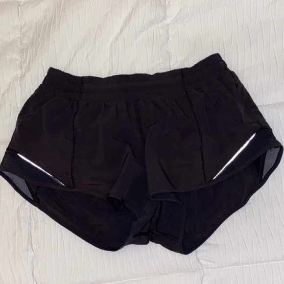 Black Lululemon shorts - Picture 1 of 2